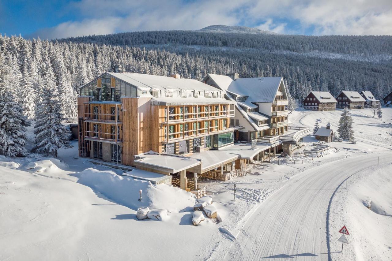 Erlebachova Bouda, Hotel - Resort Svaty Frantisek Spindleruv Mlyn Exterior photo