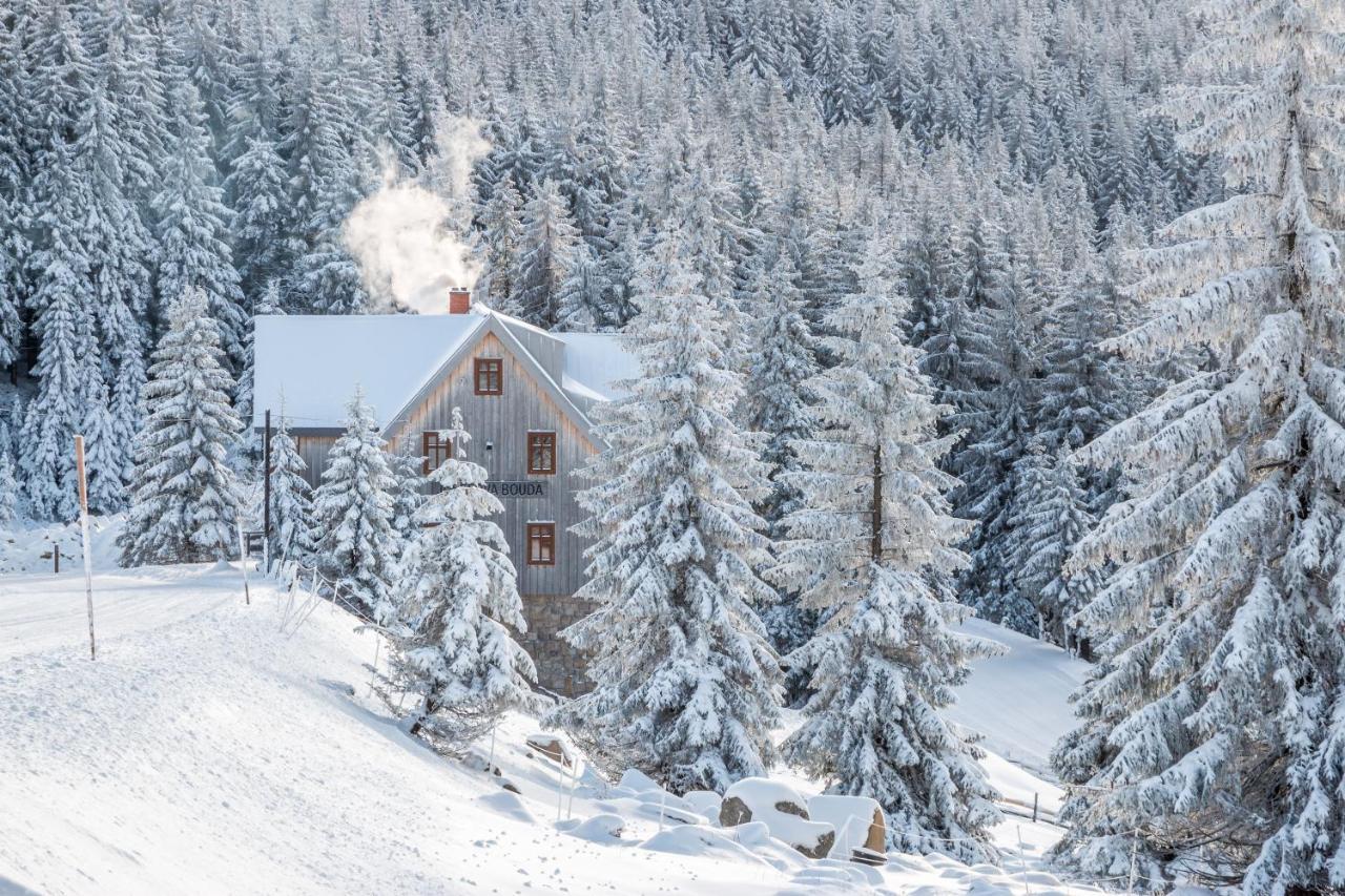 Erlebachova Bouda, Hotel - Resort Svaty Frantisek Spindleruv Mlyn Exterior photo