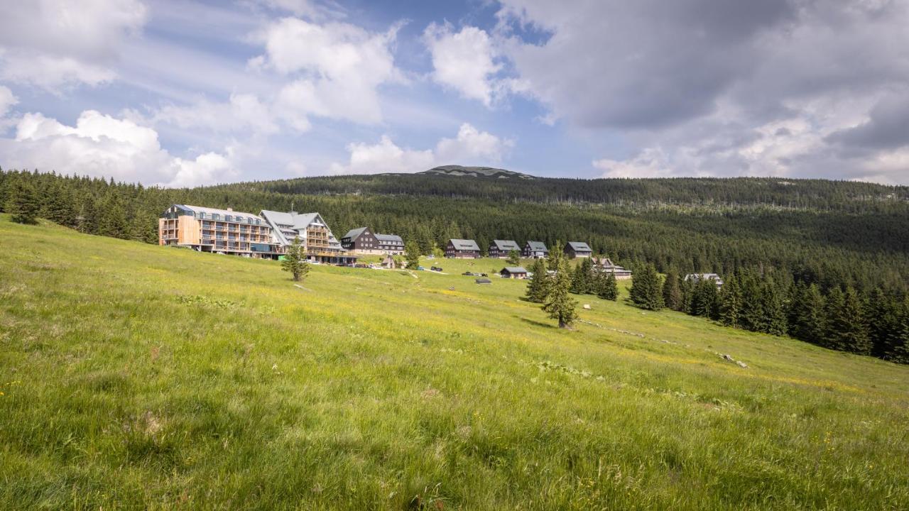 Erlebachova Bouda, Hotel - Resort Svaty Frantisek Spindleruv Mlyn Exterior photo