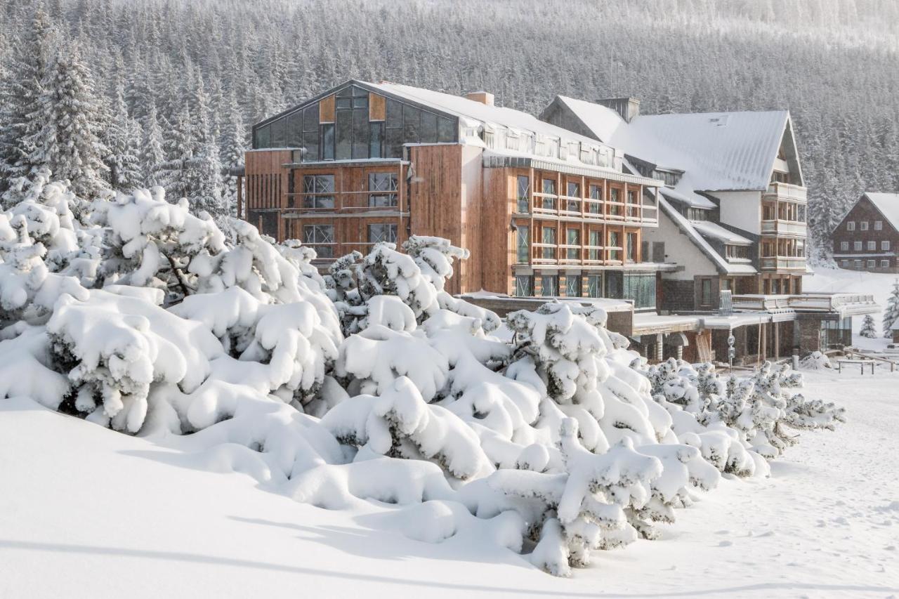 Erlebachova Bouda, Hotel - Resort Svaty Frantisek Spindleruv Mlyn Exterior photo