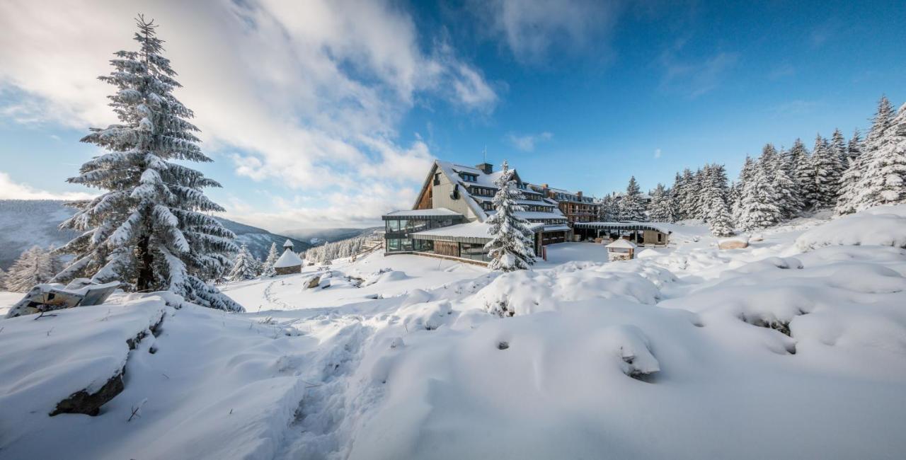 Erlebachova Bouda, Hotel - Resort Svaty Frantisek Spindleruv Mlyn Exterior photo