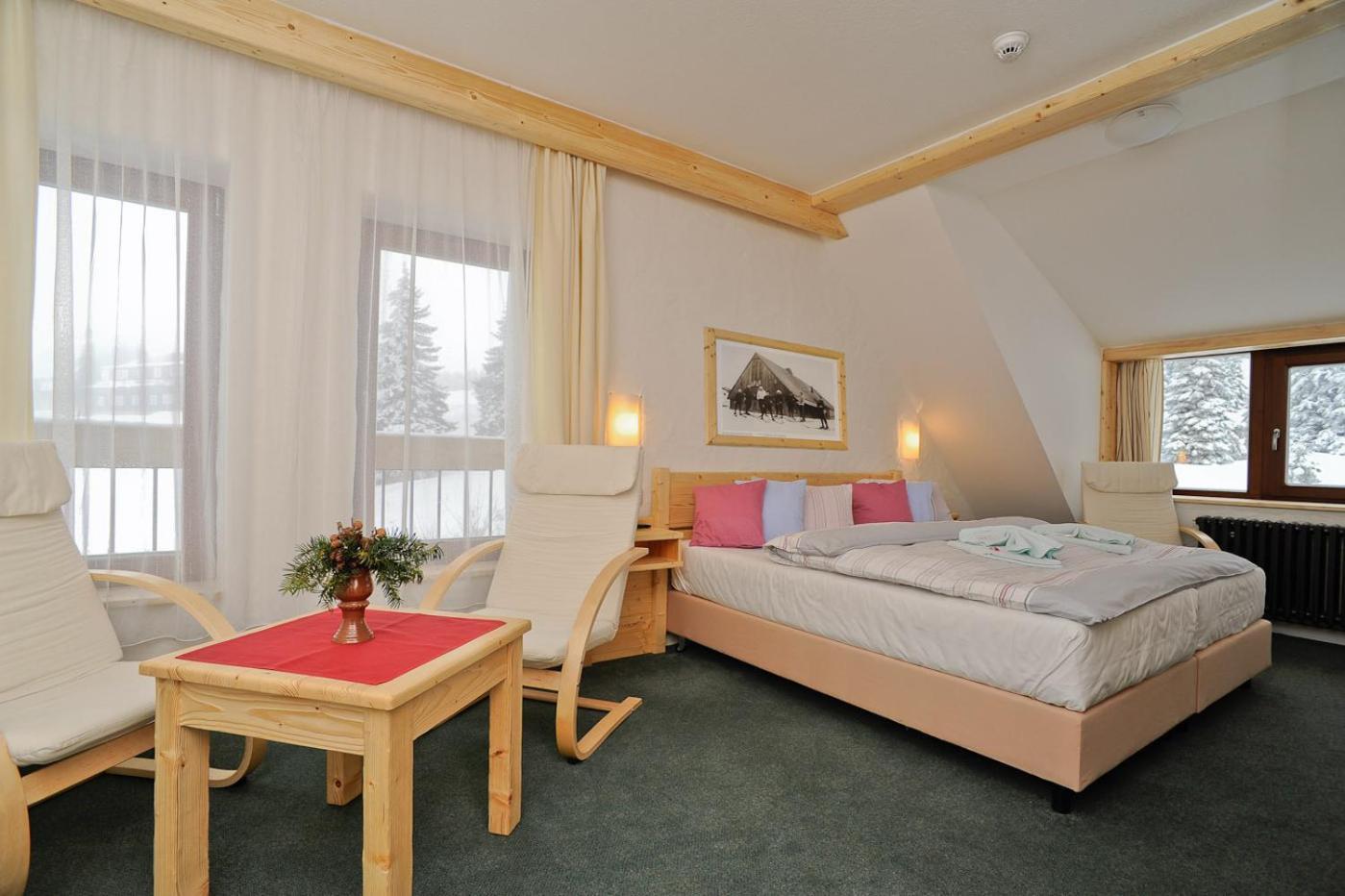 Erlebachova Bouda, Hotel - Resort Svaty Frantisek Spindleruv Mlyn Exterior photo